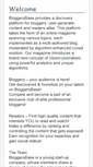 Mobile Screenshot of bloggersbase.com
